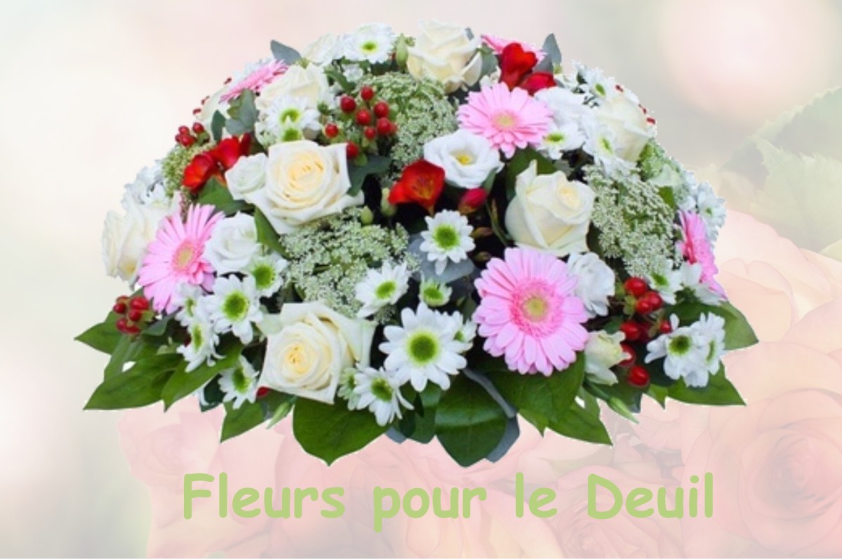 fleurs deuil LE-CHATENET-EN-DOGNON