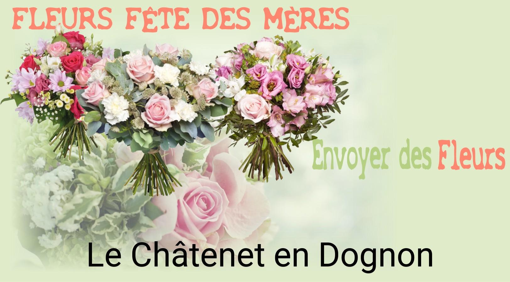 Bouquet de Fête des Mères livré à Le Châtenet-en-Dognon