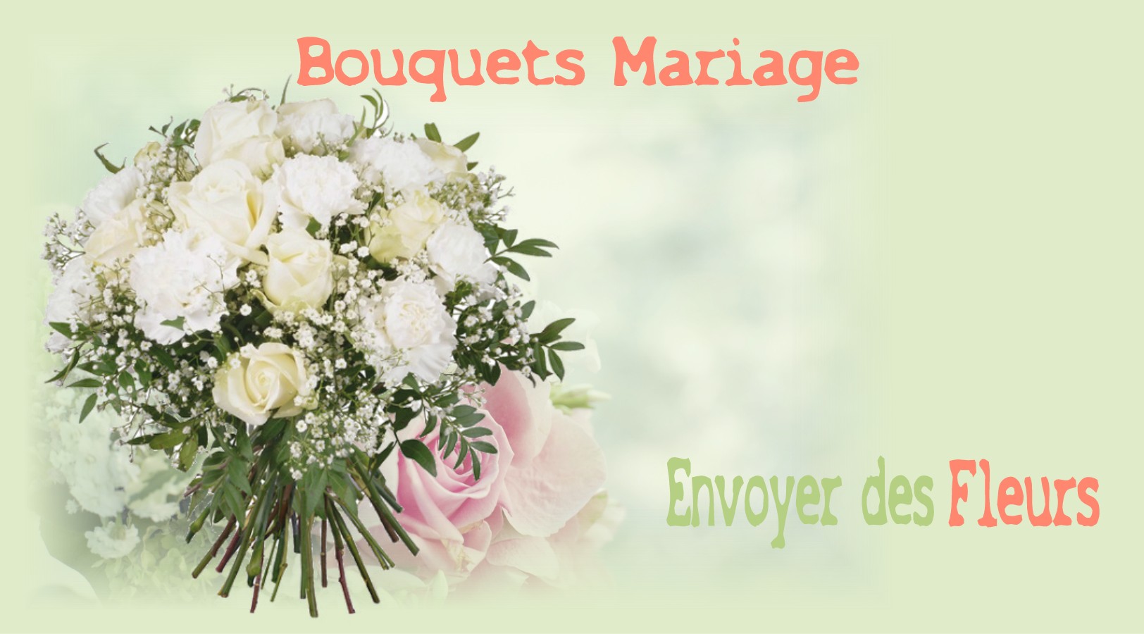 Bouquet de mariage à faire livrer à Le Châtenet-en-Dognon